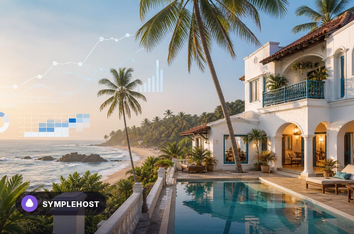 Goa's Airbnb & Vacation Rental Market in 2026: India's Most-Booked Destination