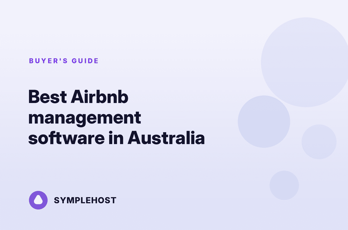 Best Airbnb Management Software in Australia (2026): Honest Picks for ANZ Hosts