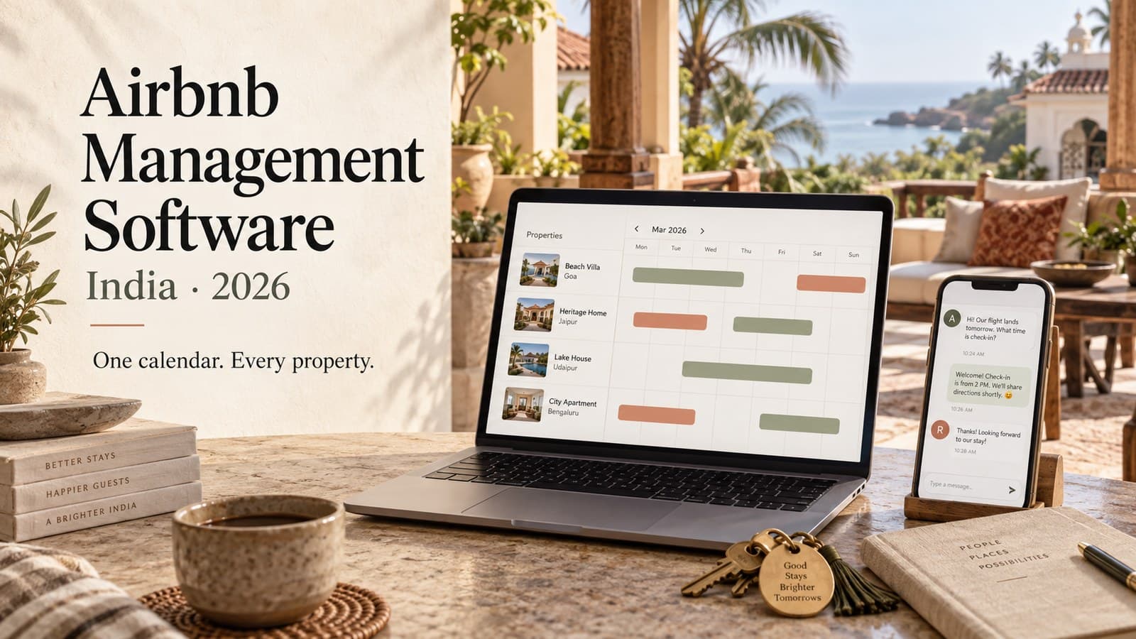 Best Airbnb Management Software in India (2026): A PMS and Channel Manager Buyer's Guide