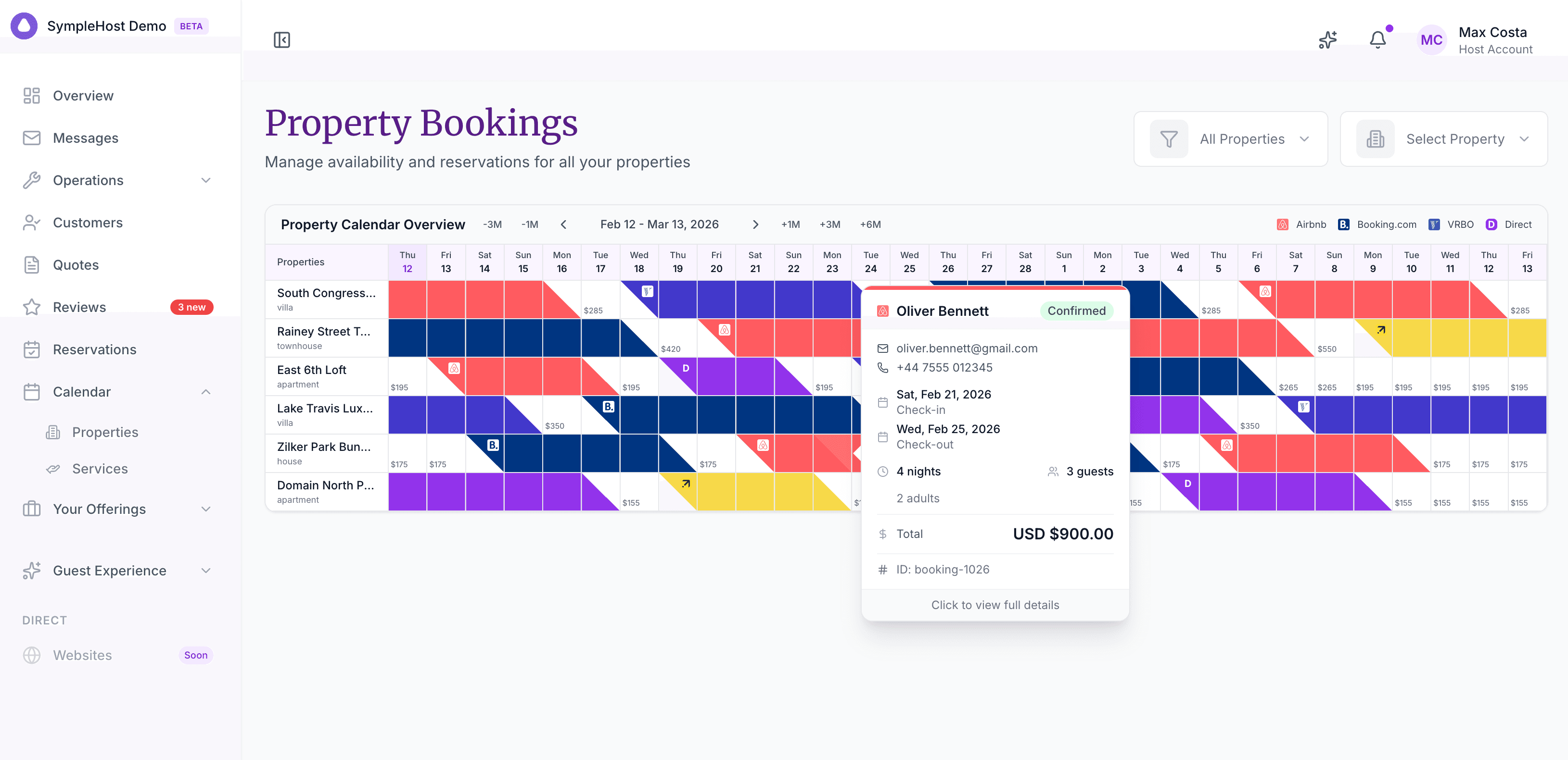 Best Airbnb management software in 2026