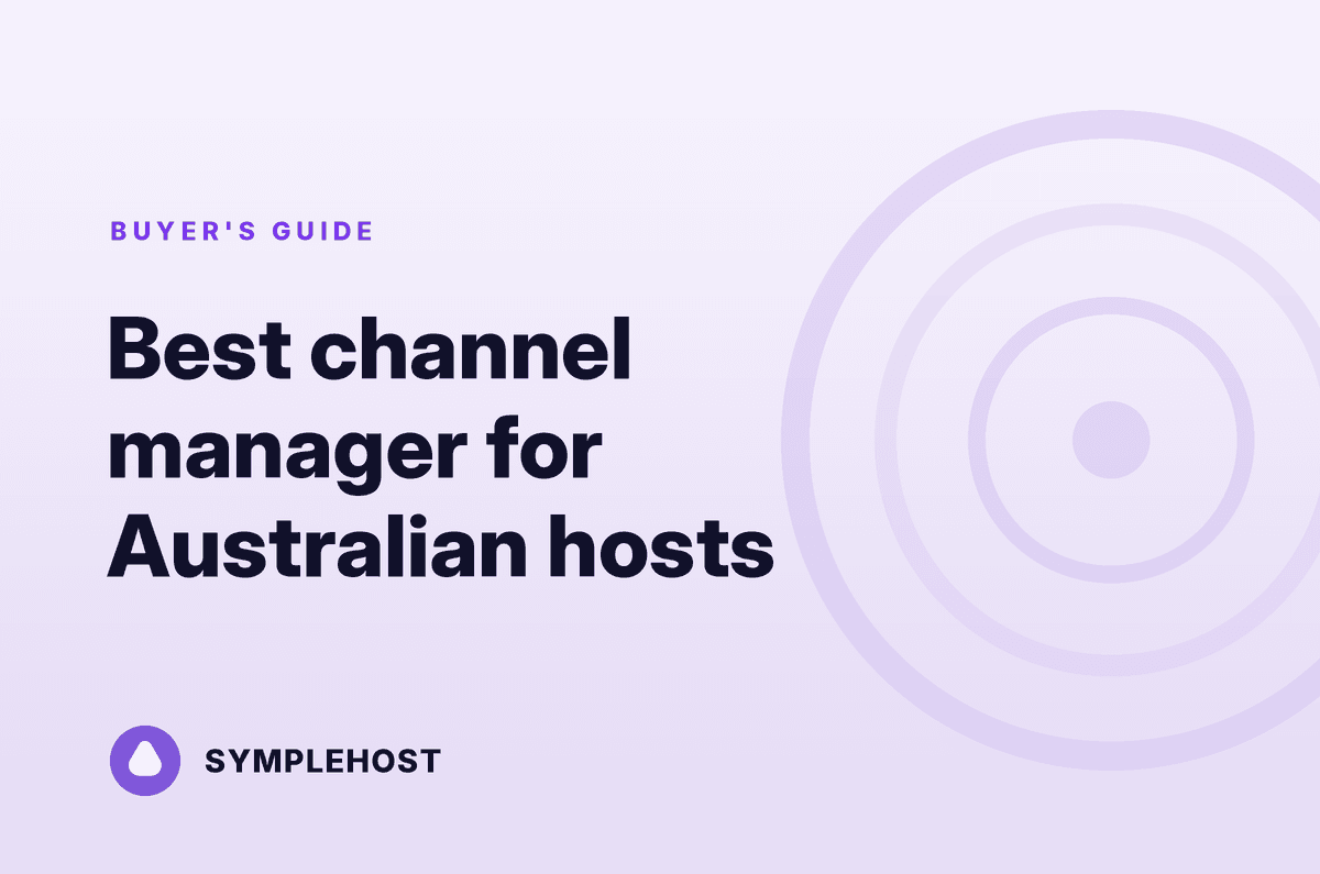 Best Channel Manager for Short Term Rentals in Australia (2026)