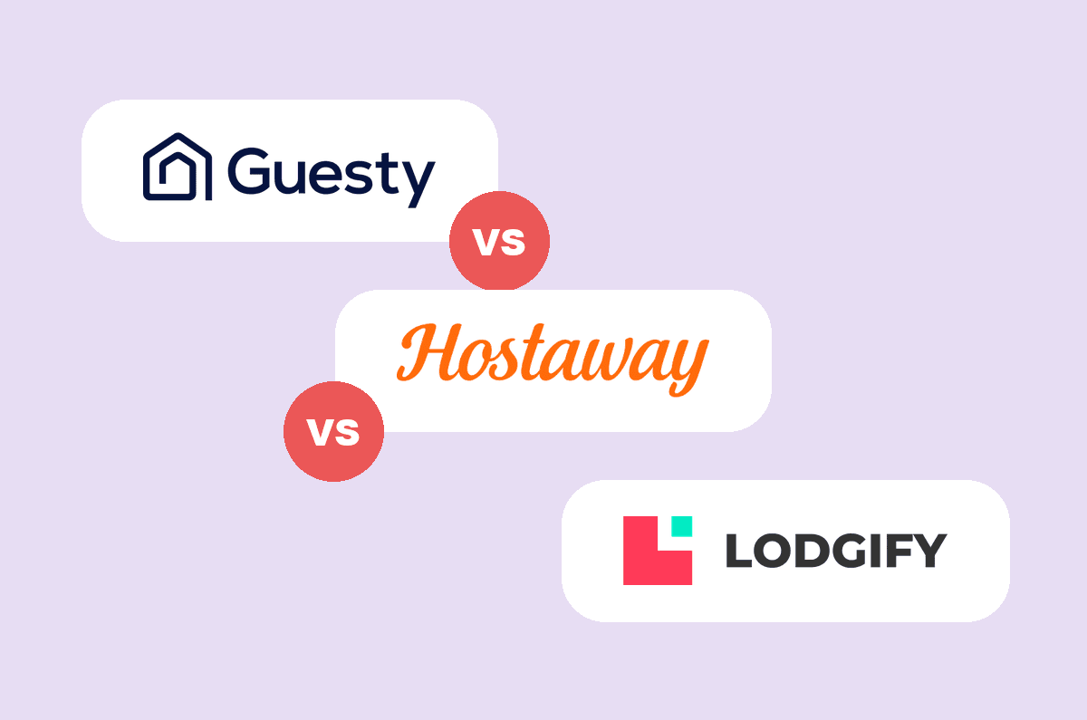 Guesty vs Hostaway vs Lodgify (2026): an honest three-way comparison