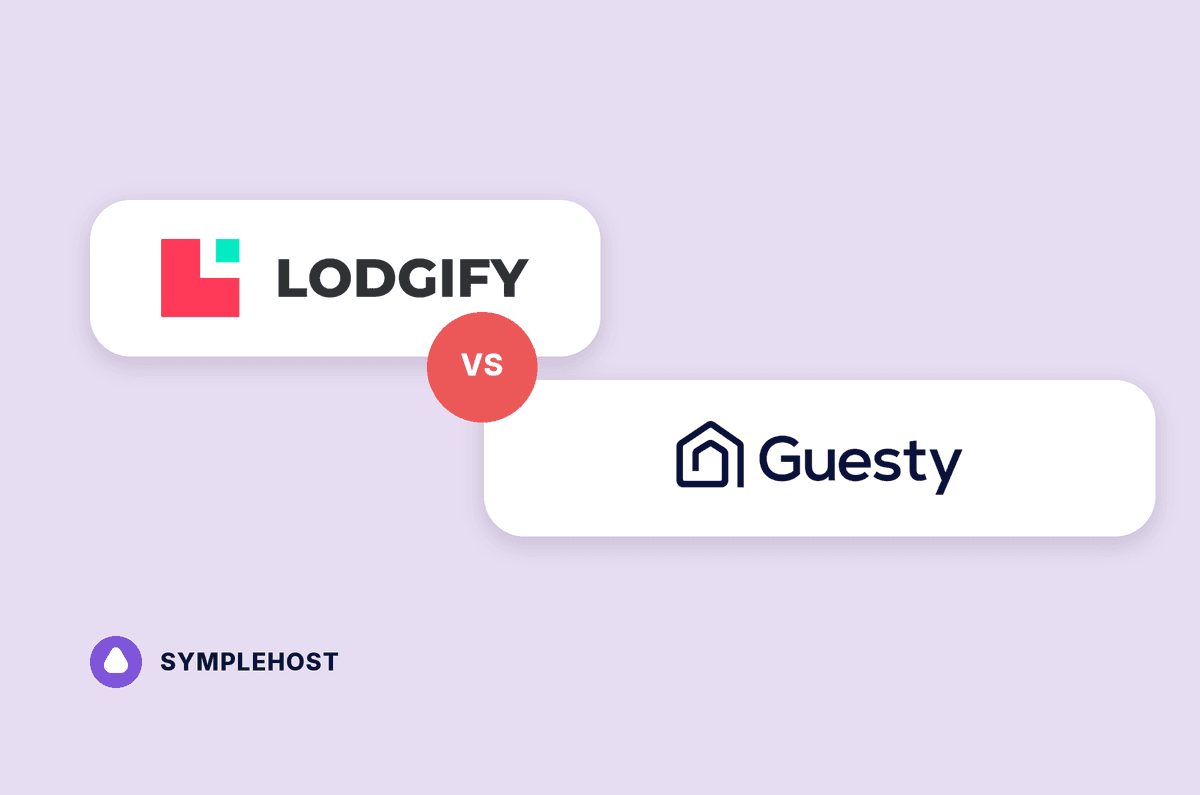 Lodgify vs Guesty (2026): Pricing, AI & Direct Booking Compared