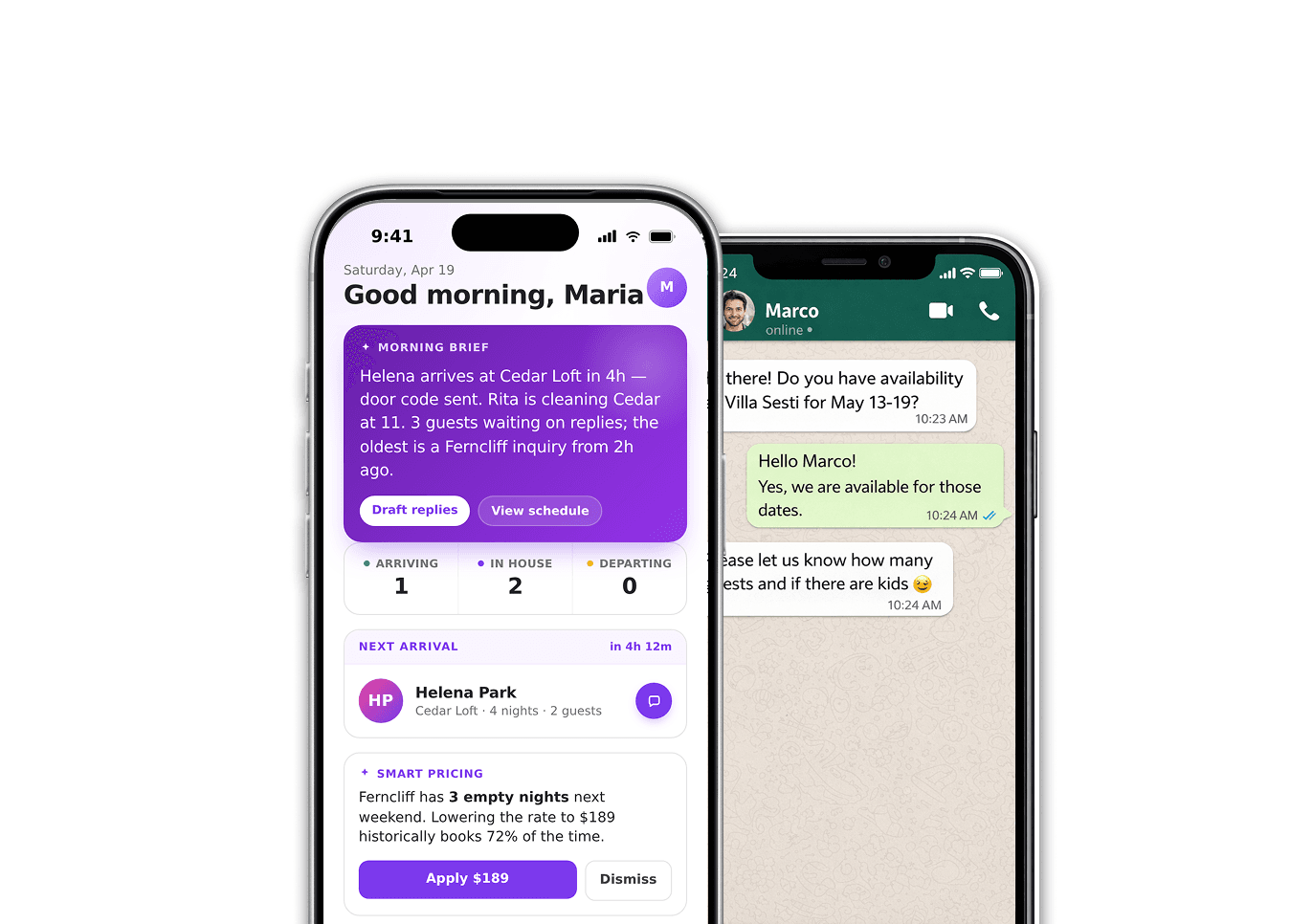 Mobile co-host