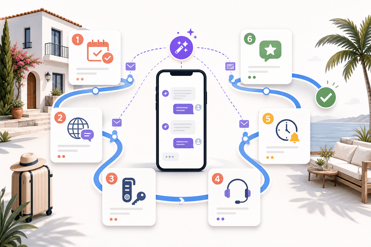 How to Automate Guest Communication for Short-Term Rentals: A Step-by-Step Guide (2026)